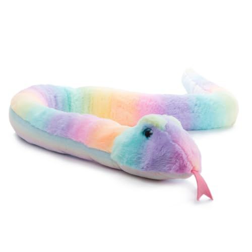 Ombrez Snake Stuffed Animal Plush by Zoologee