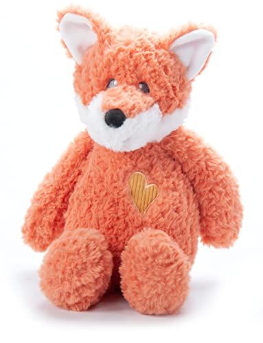 Orange Fox Stuffed Animal, Snuggle Palz by Zoologee