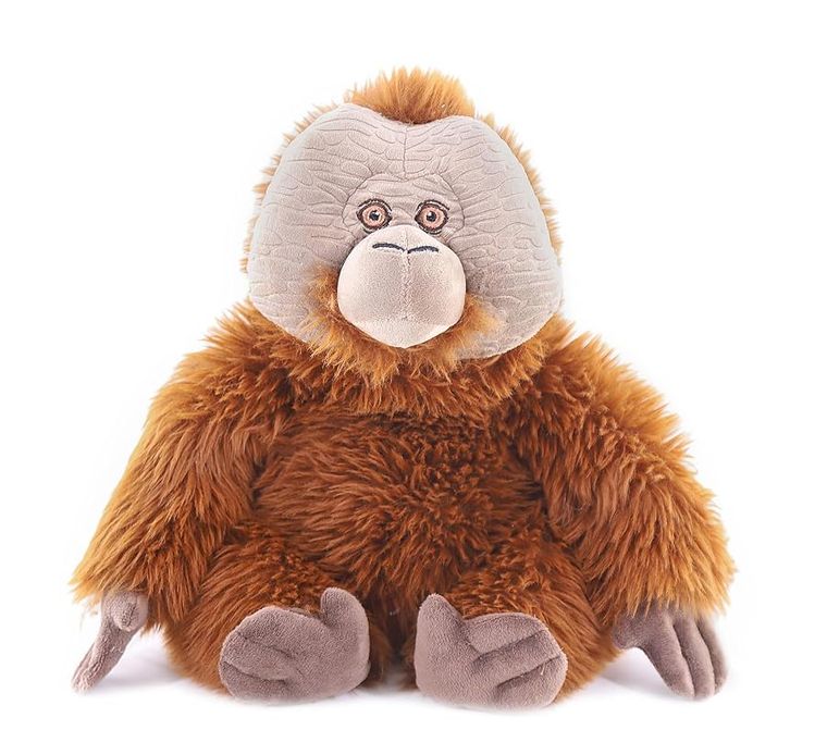 Orangutan Stuffed Animal Plushie by Zoologee, view 2