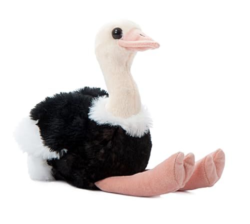 Ostrich Stuffed Animal Plushie, Wild Onez by Zoologee