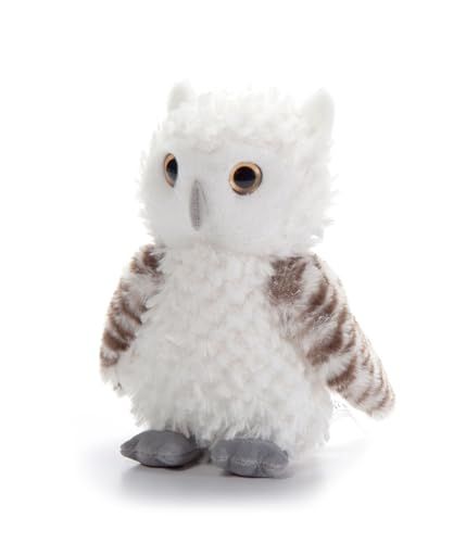 Owl Stuffed Animal Plushie, Scoopz by Zoologee