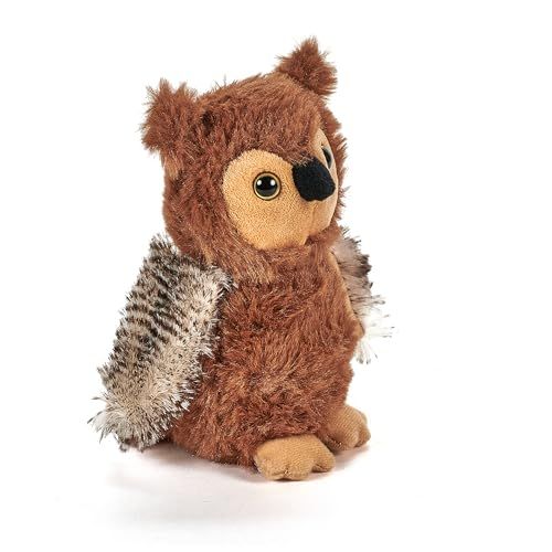 Owl Stuffed Animal Plushie, Babiez by Zoologee