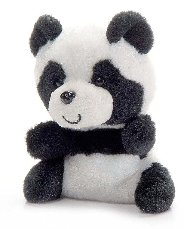 Panda Stuffed Animal Plushie, Nuggetz by Zoologee, view 2