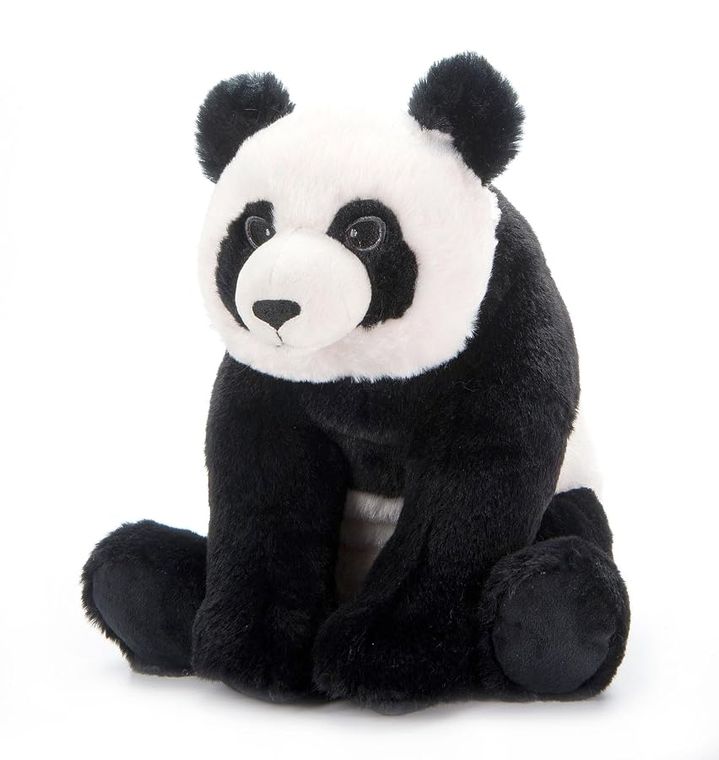 Panda Stuffed Animal Plushie by Zoologee, view 2