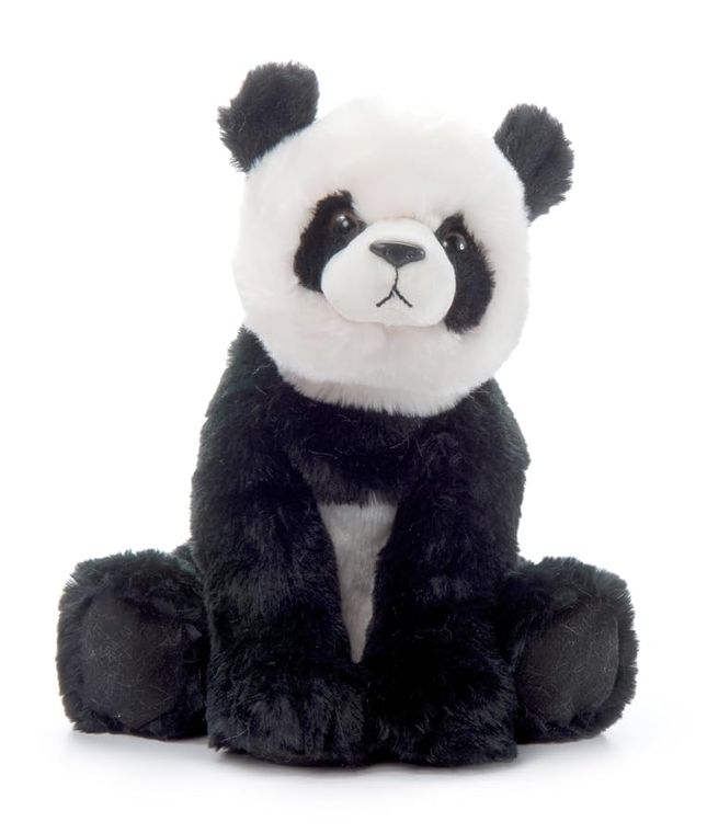 Panda Stuffed Animal Plushie, Wild Onez by Zoologee, view 2