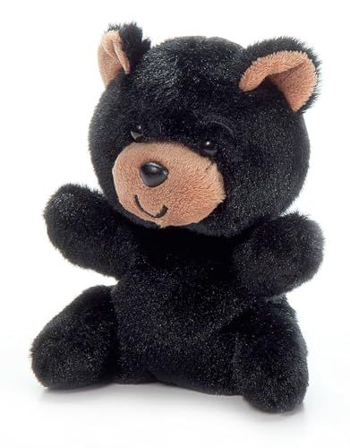 Panda Black Bear Stuffed Animal, Nuggetz by Zoologee