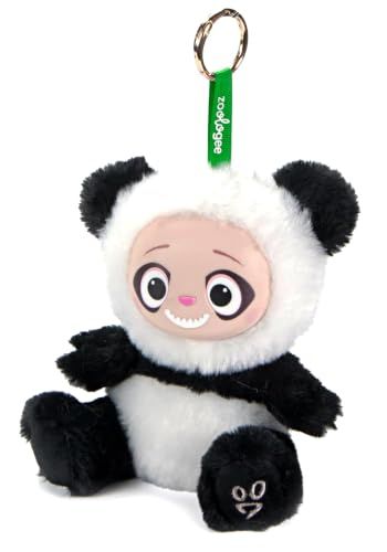 Panda Chummiez Bag Charm Stuffed Animal by Zoologee