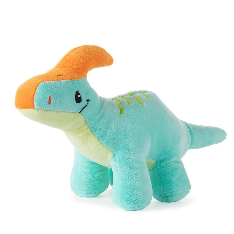 Parasaurolophus Dinosaur Stuffed Animal by Zoologee, view 3
