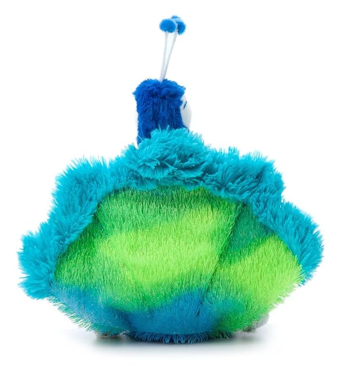 Peacock Stuffed Animal Plush, Wild Onez by Zoologee, view 3