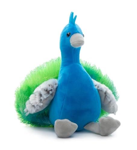 Peacock Stuffed Animal Plushie, Wild Onez by Zoologee