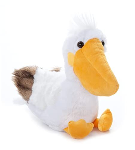 Pelican Stuffed Animal Plush, Wild Onez by Zoologee