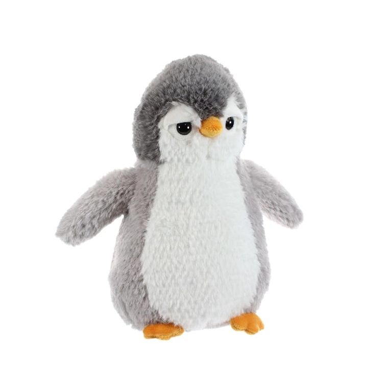 Penguin Stuffed Animal Plushie, Fuzzlez by Zoologee, view 2