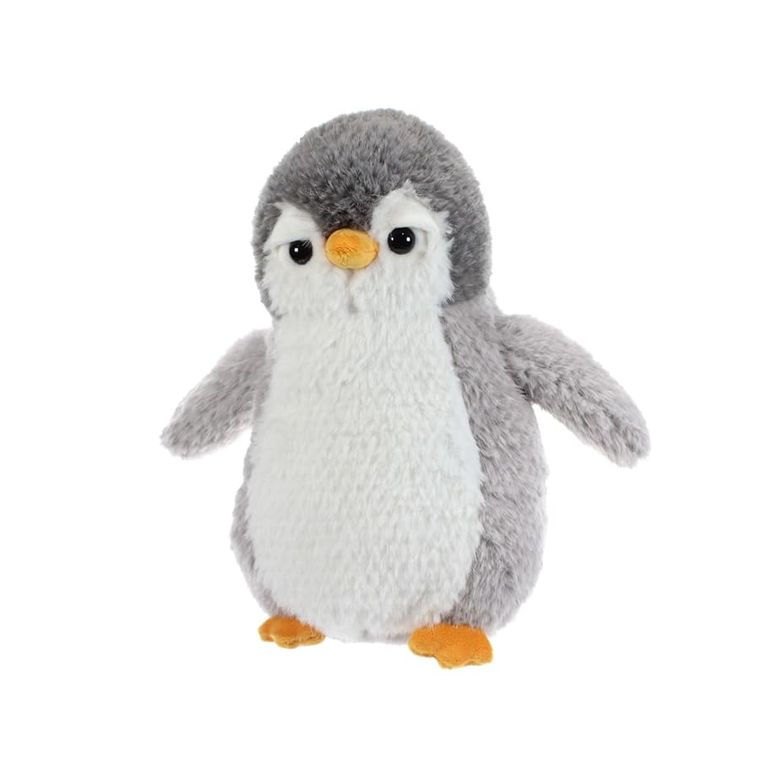 Penguin Stuffed Animal Plushie, Fuzzlez by Zoologee, view 3