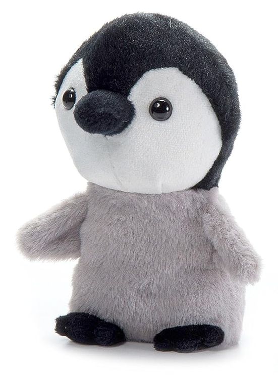 Penguin Stuffed Animal Plushie, Nuggetz by Zoologee, view 2