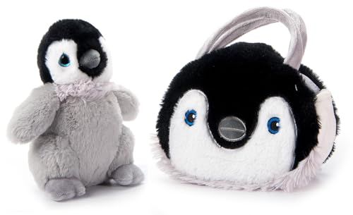 Penguin Chick Purse Plush Set Stuffed Animal by Zoologee