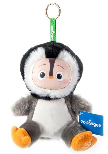Penguin Chummiez Bag Charm Stuffed Animal by Zoologee