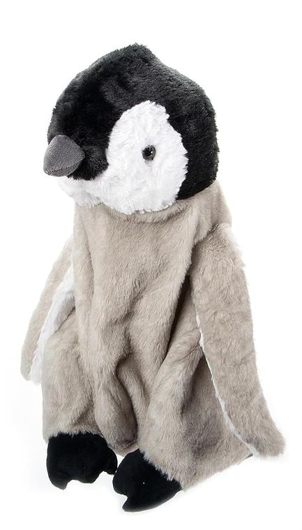 Penguin Plush Backpack Stuffed Animal by Zoologee, view 2