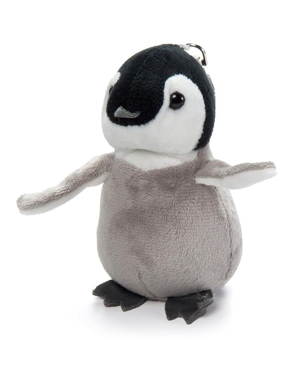 Penguin Plush Bag Charms Stuffed Animal by Zoologee, view 2