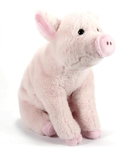 Pig Stuffed Animal Plushie, Wild Onez by Zoologee