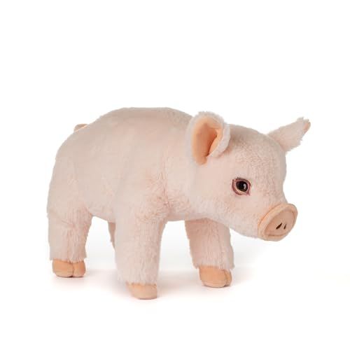 Pig Stuffed Animal Plushie by Zoologee