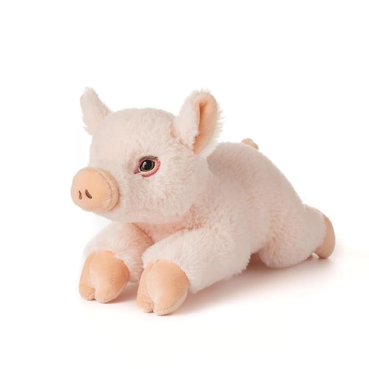 Pig Stuffed Animal Plushie by Zoologee, view 2