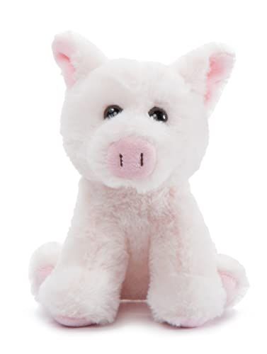 Pig Stuffed Animal Plushie, Babiez by Zoologee