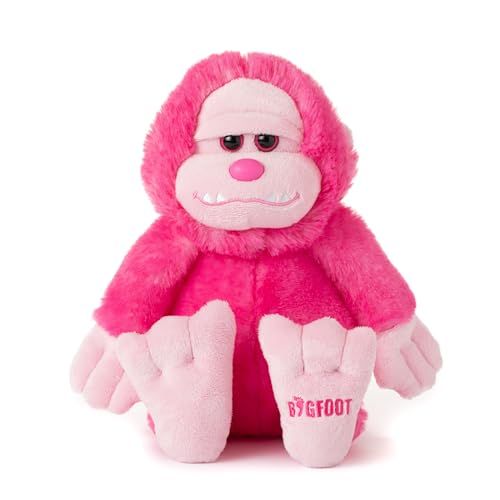 Pink Bigfoot Stuffed Animal, Wild Onez by Zoologee
