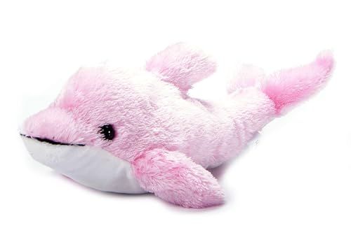 Pink Dolphin Stuffed Animal, Scoopz by Zoologee