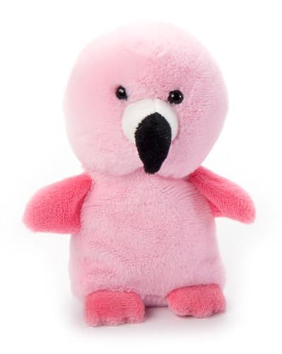 Pink Flamingo Stuffed Animal, Nuggetz by Zoologee