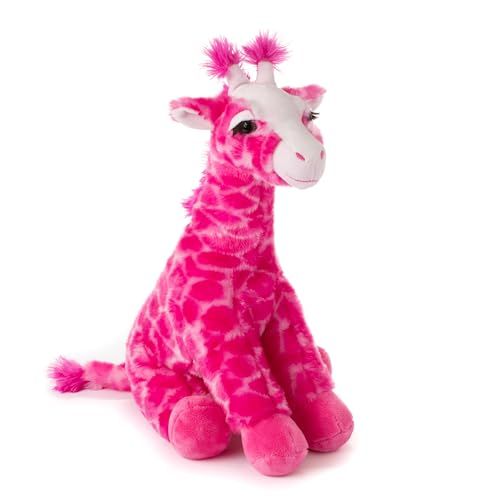 Pink Giraffe Stuffed Animal, Wild Onez by Zoologee