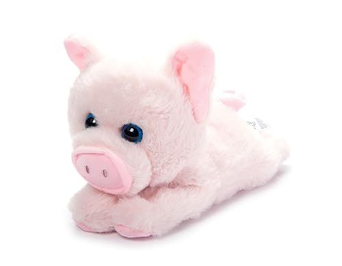 Pink Pig Slap Bracelet Stuffed Animal by Zoologee