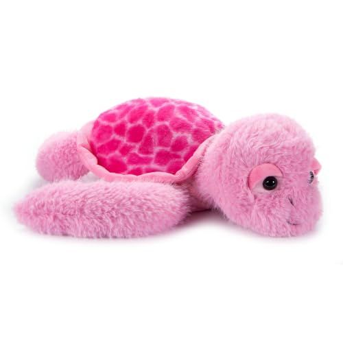 Pink Sea Turtle Stuffed Animal, Fuzzlez by Zoologee