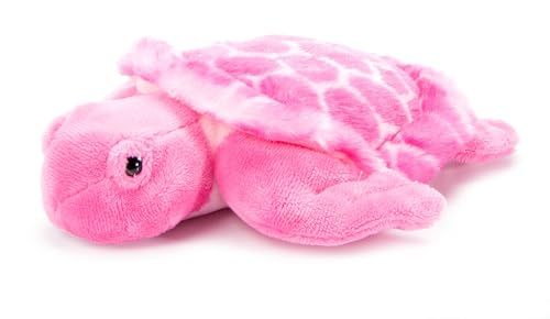 Pink Sea Turtle Stuffed Animal, Scoopz by Zoologee