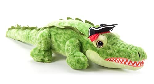 Pirate Alligator Stuffed Animal Plushie by Zoologee