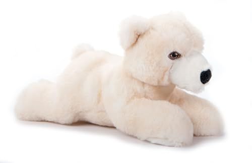 Polar Bear Stuffed Animal Plushie by Zoologee