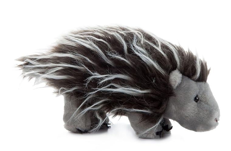 Porcupine Stuffed Animal, Wild Onez by Zoologee, view 2