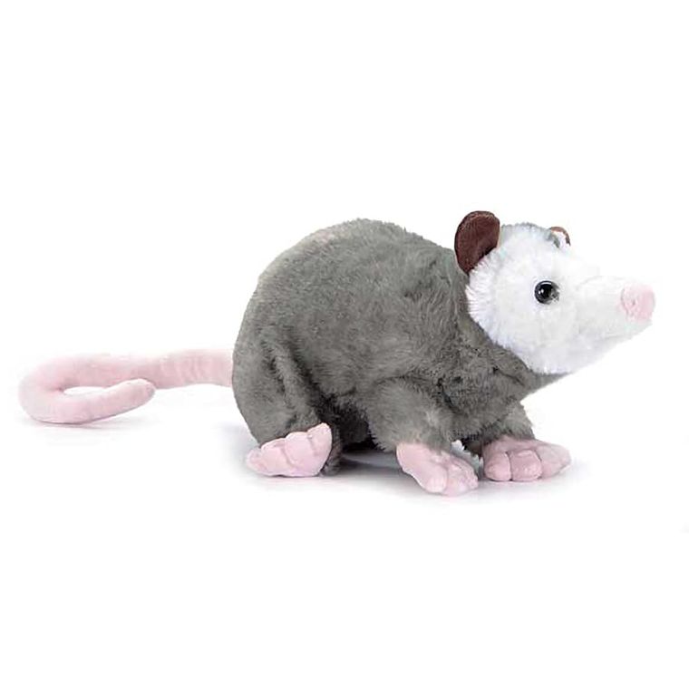 Possum Stuffed Animal Plushie, Scoopz by Zoologee