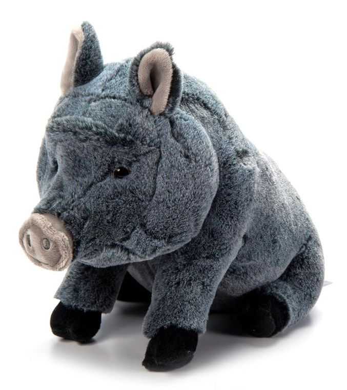 Pot Belly Pig Stuffed Animal, Wild Onez by Zoologee, view 2