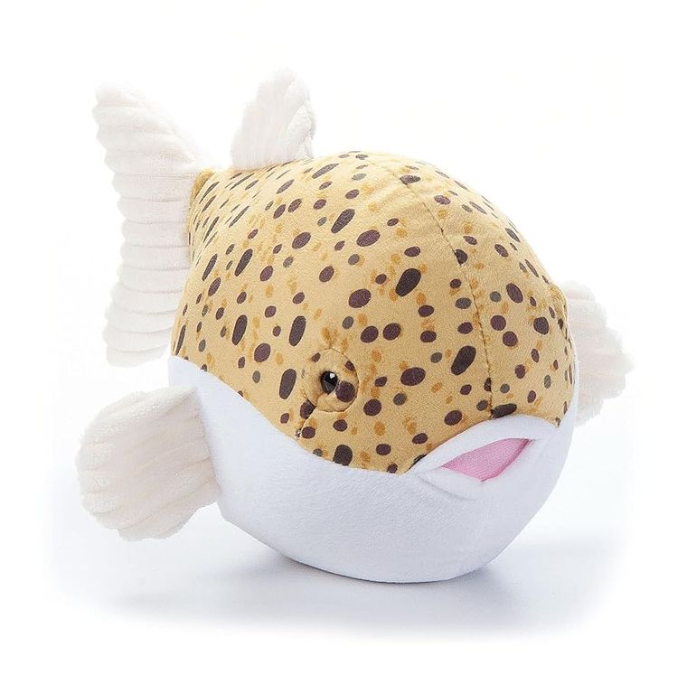 Puffer Fish Stuffed Animal, Wild Onez by Zoologee, view 2