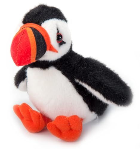 Puffin Stuffed Animal Plushie, Babiez by Zoologee