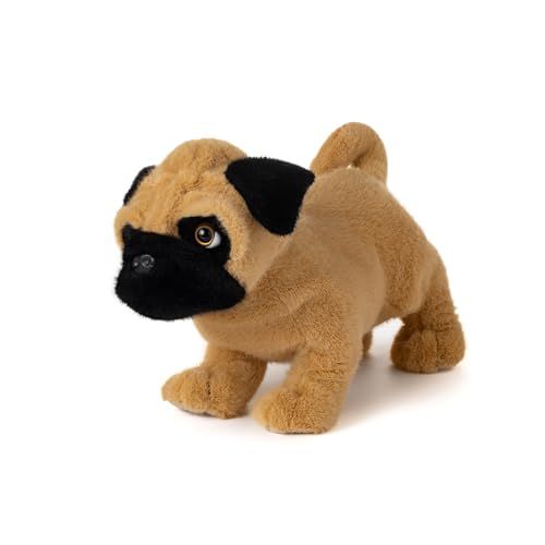 Pug Dog Stuffed Animal Plushie by Zoologee