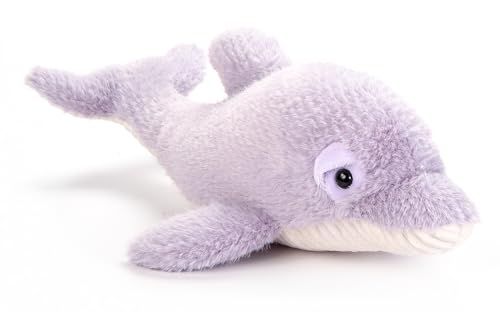 Purple Dolphin Stuffed Animal, Fuzzlez by Zoologee