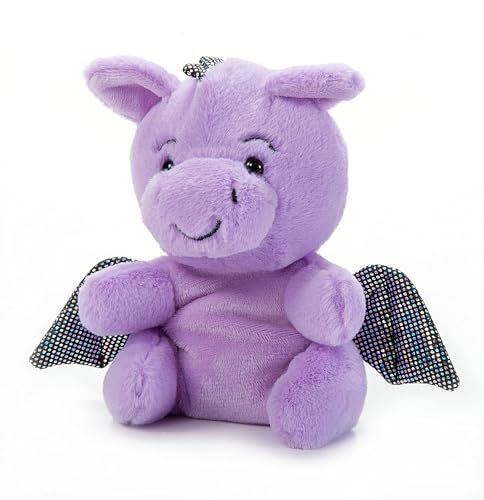 Purple Dragon Stuffed Animal, Nuggetz by Zoologee
