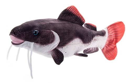 Purple Redtail Catfish Stuffed Animal, Wild Onez by Zoologee