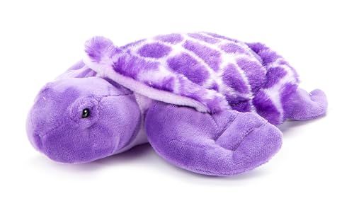 Purple Sea Turtle Stuffed Animal, Scoopz by Zoologee