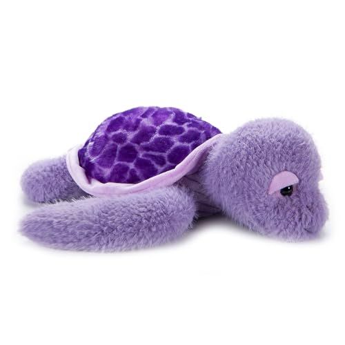 Purple Sea Turtle Stuffed Animal Plushie, Fuzzlez by Zoologee