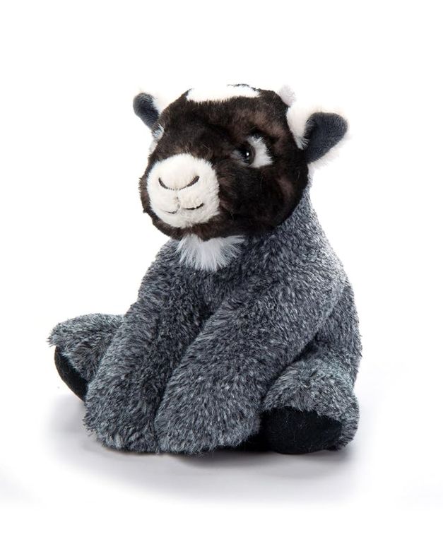 Pygmy Goat Stuffed Animal, Wild Onez by Zoologee, view 2