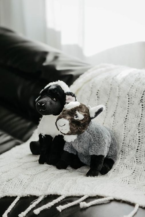 Pygmy Goat Stuffed Animal, Wild Onez by Zoologee, view 3