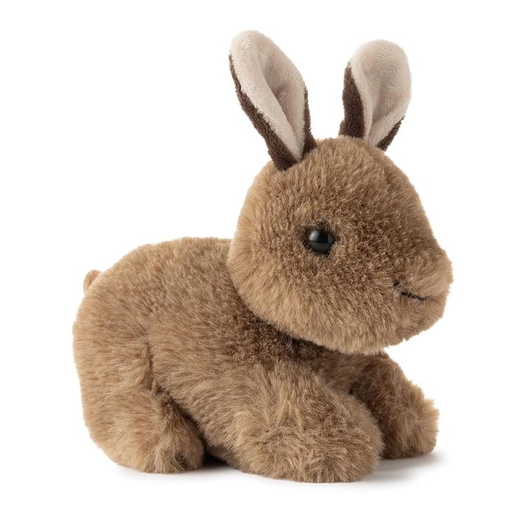 Rabbit Stuffed Animal Plushie, Scoopz by Zoologee