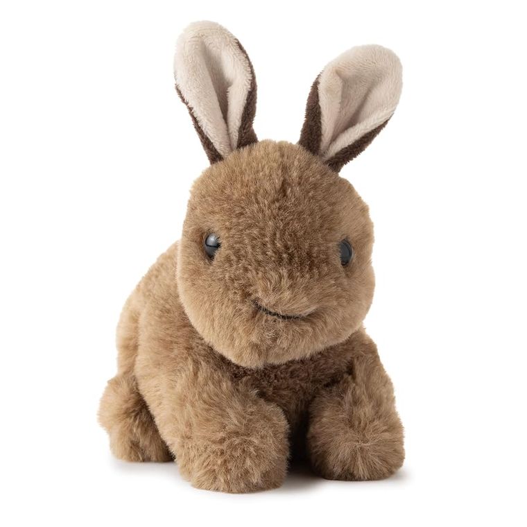 Rabbit Stuffed Animal Plushie, Babiez by Zoologee, view 3